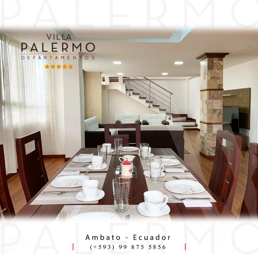 Instant Hotel - Departamento En Ambato Eksteriør billede